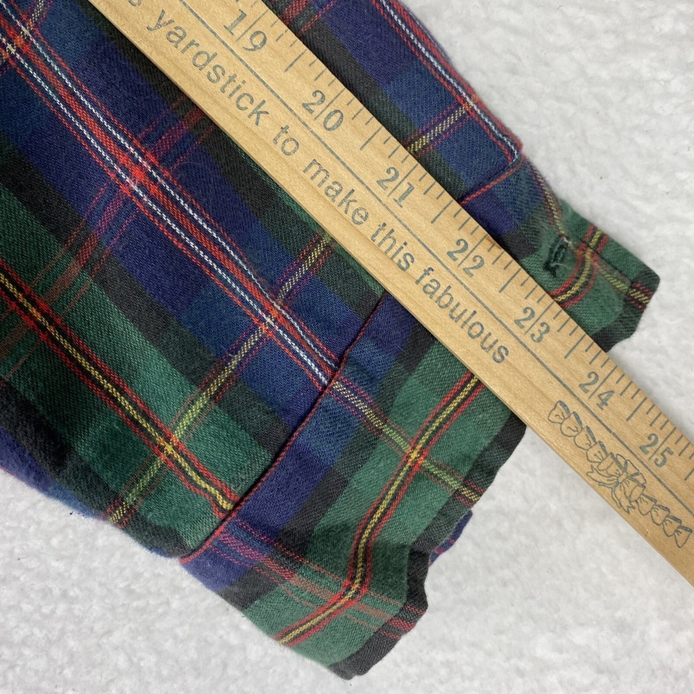 Vtg Woolrich Shirt Jacket Mens Sz M‎ Multicolor Plaid Quilt Lined Button Up - Picture 14 of 16